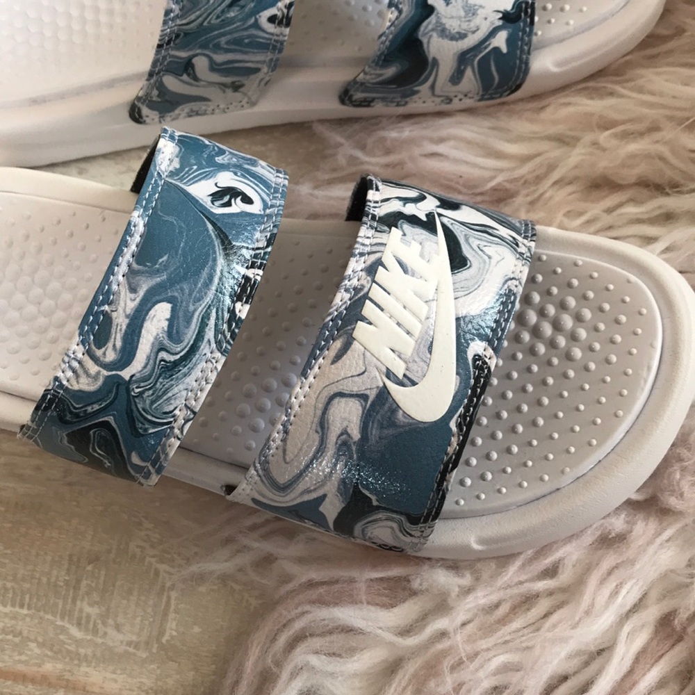 NWT Nike benassi duo Ultra print - Picture 6 of 7
